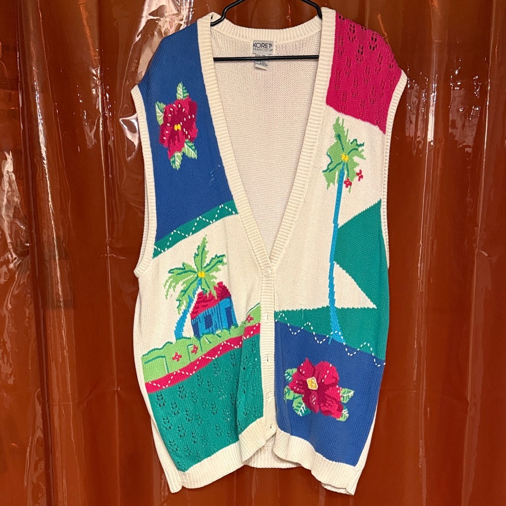 Koret White Knit Sweater